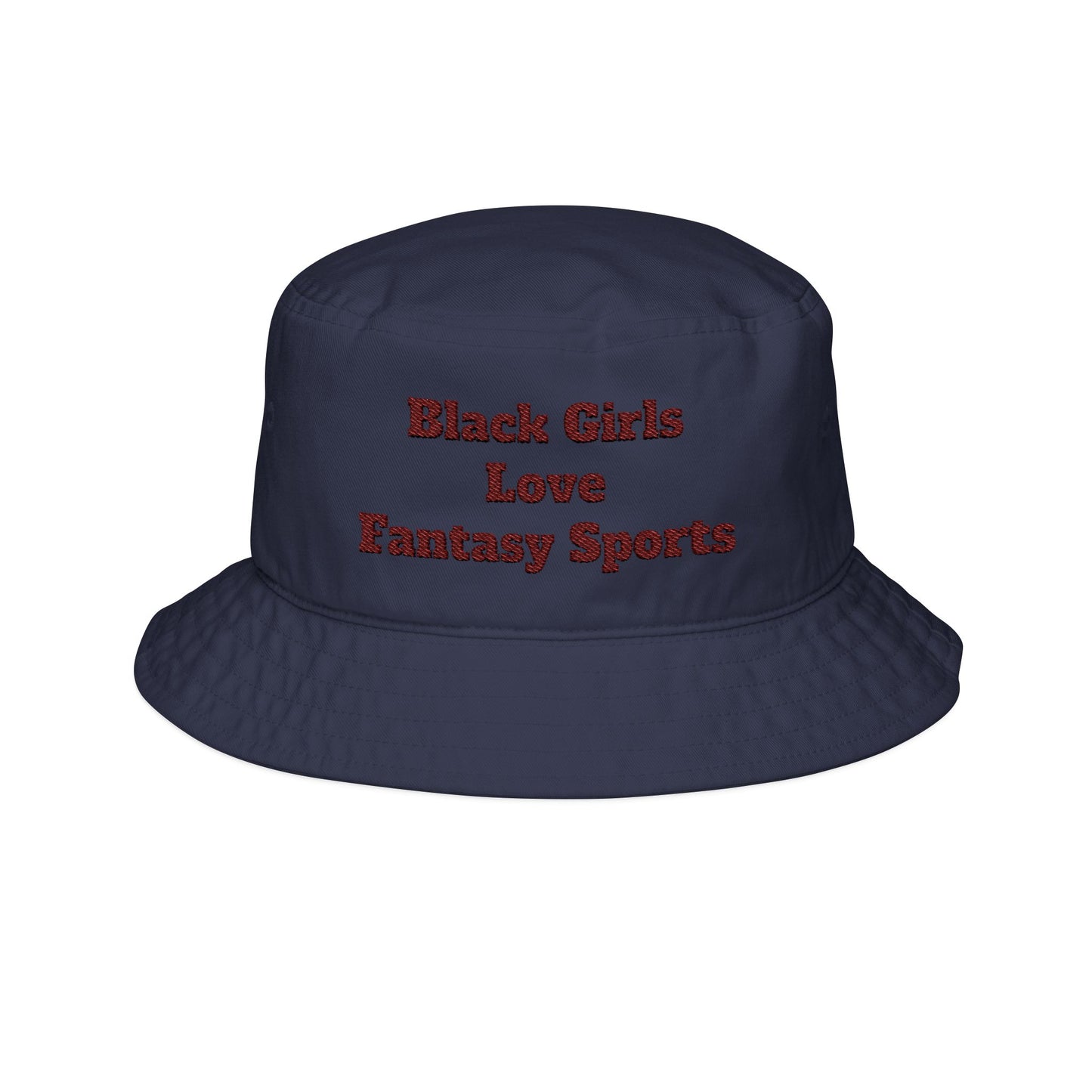 BGLFantasy Sports Embroidery Bucket Hat