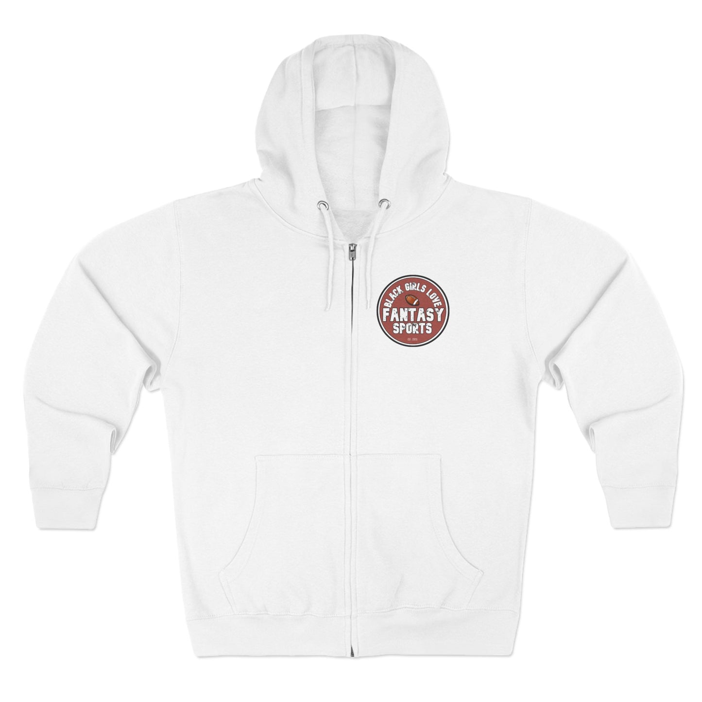Pretty Powerful Unisex Zip Hoodie