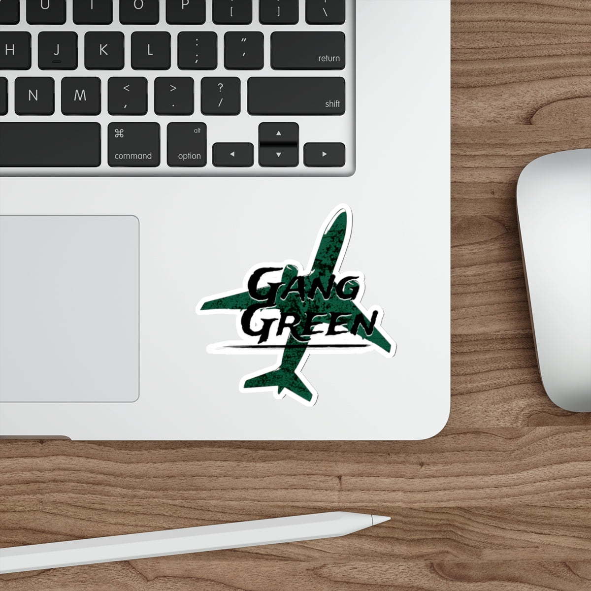 NYJ Gang Green Die-Cut Stickers