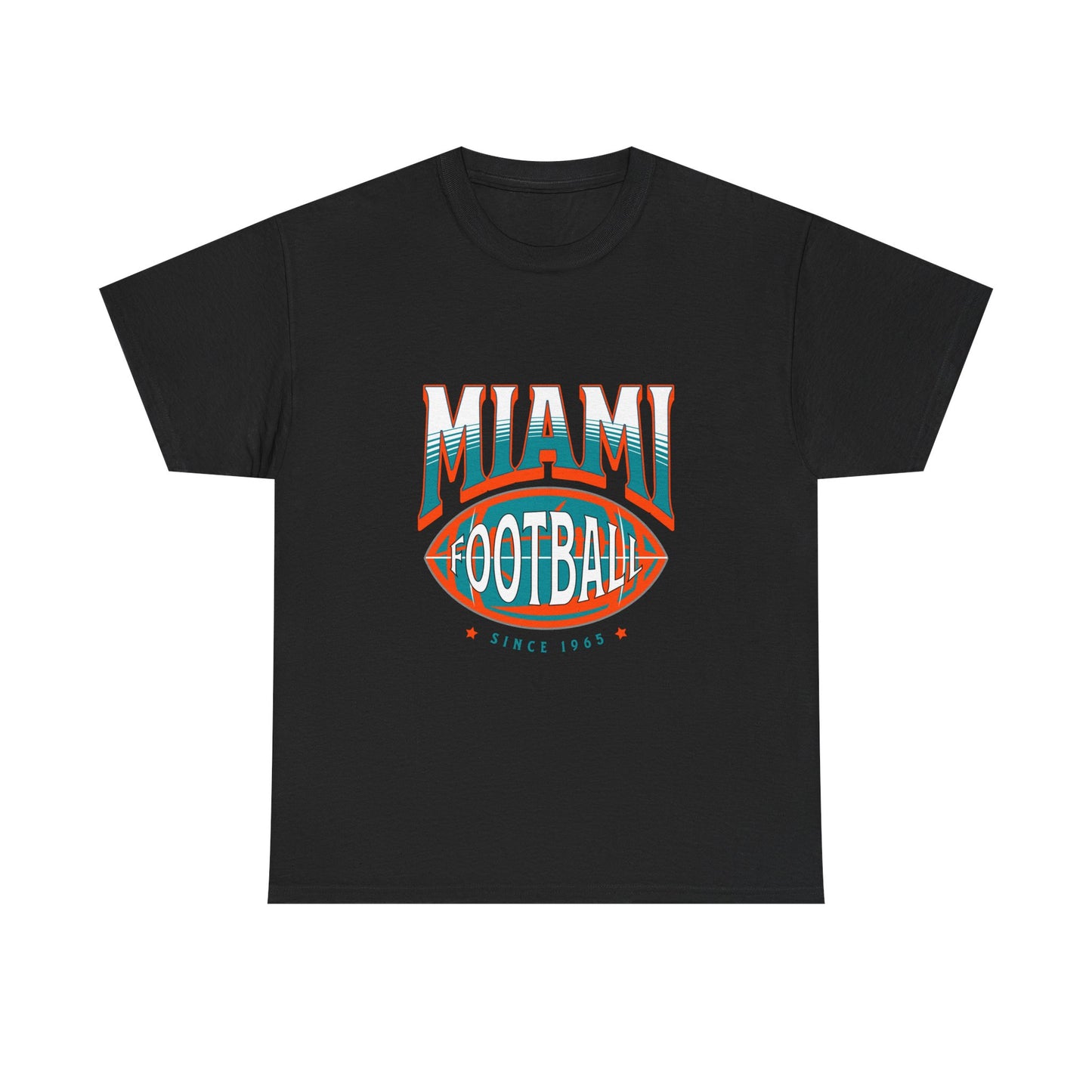 MIA Football Unisex Cotton T-Shirt