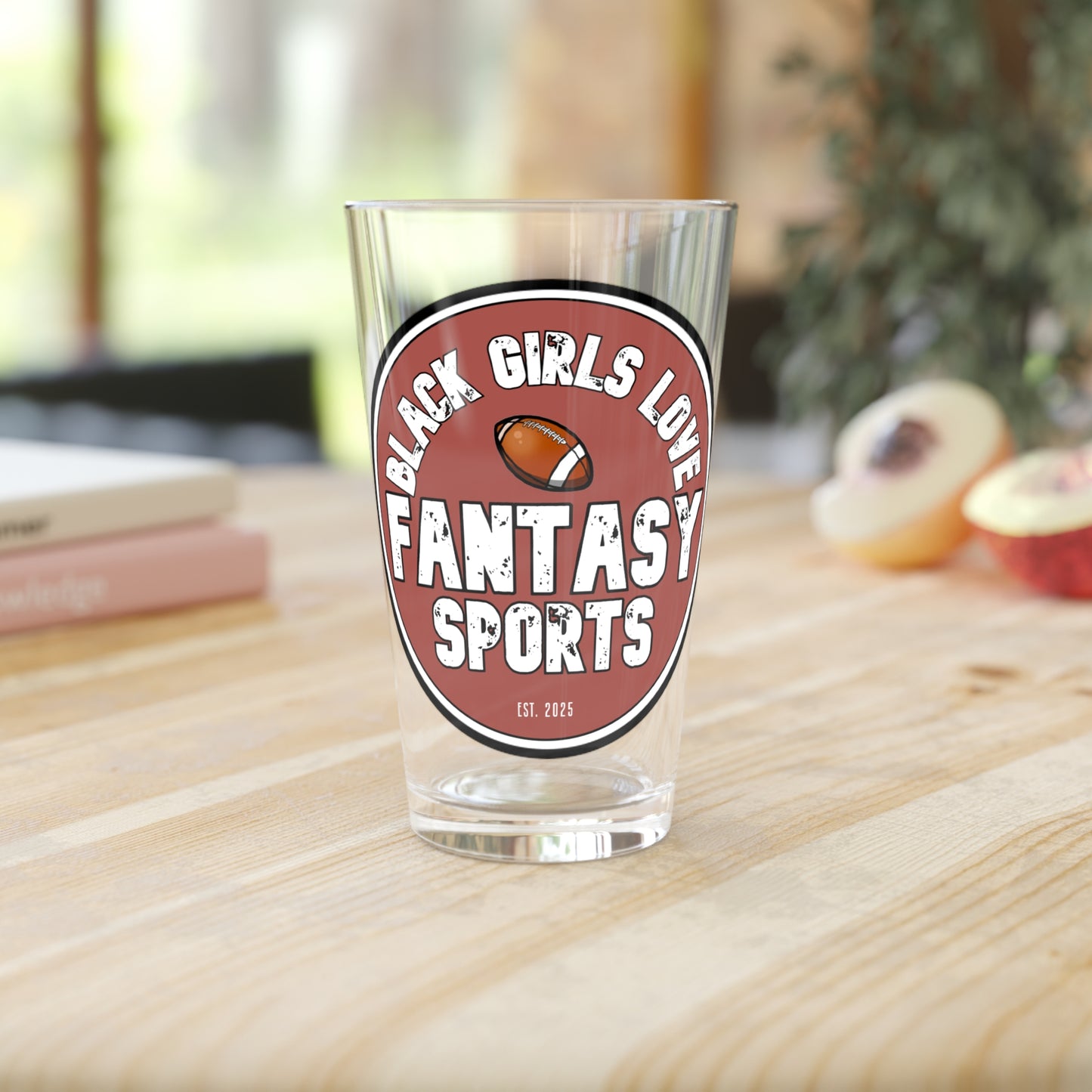 BGLFantasy Sports 16oz Pint Glass