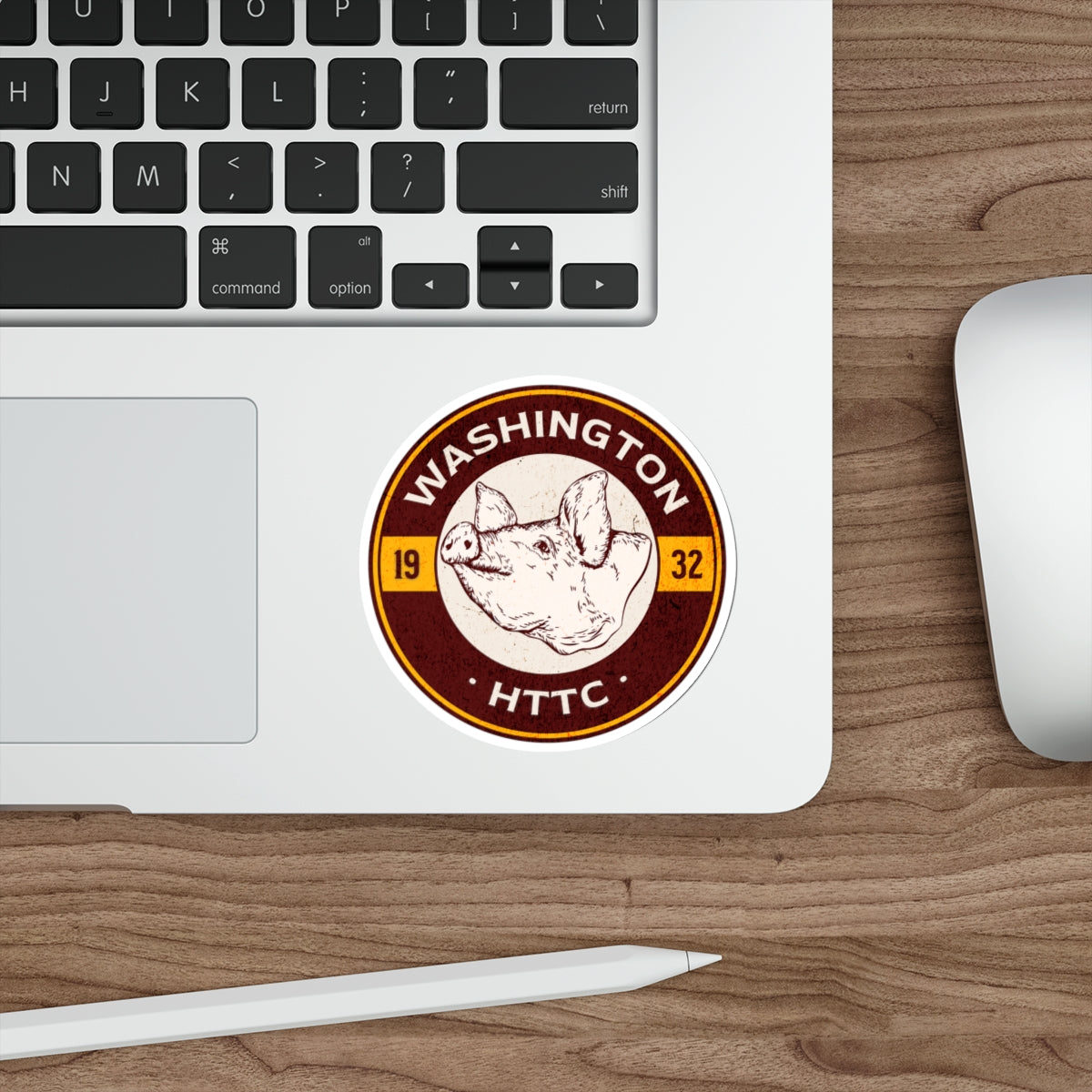 WAS HTTC Die-Cut Stickers