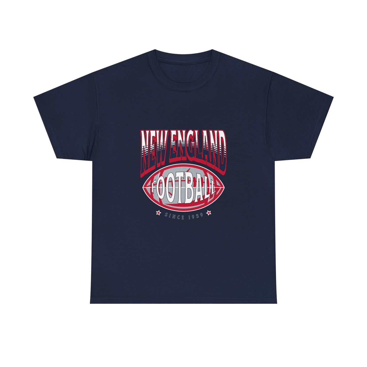 NE Football Unisex Cotton T-Shirt