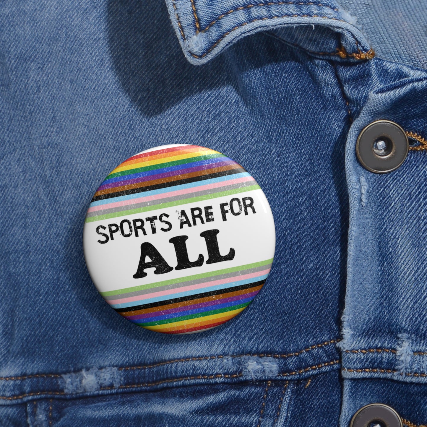 Sports Are For ALL Pin Buttons