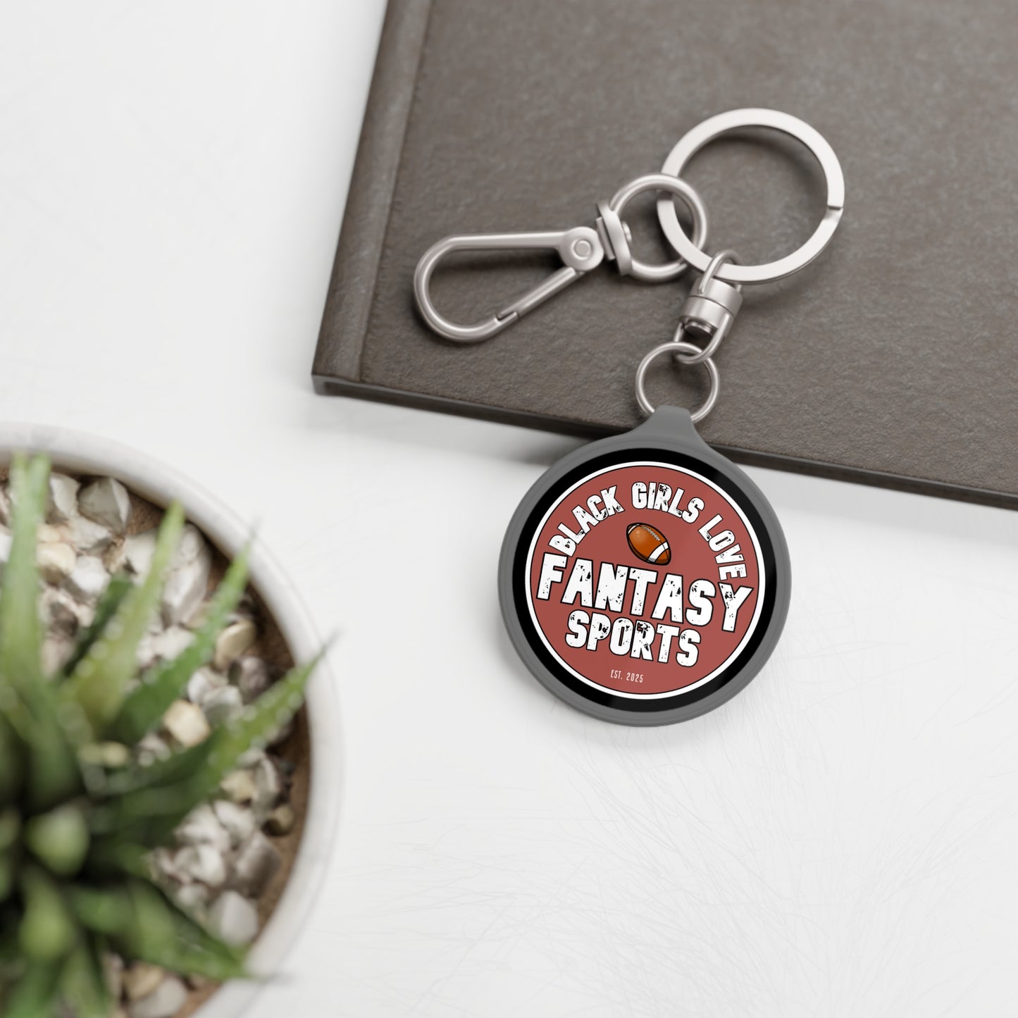 BGLFantasy Sports Keyring Tag