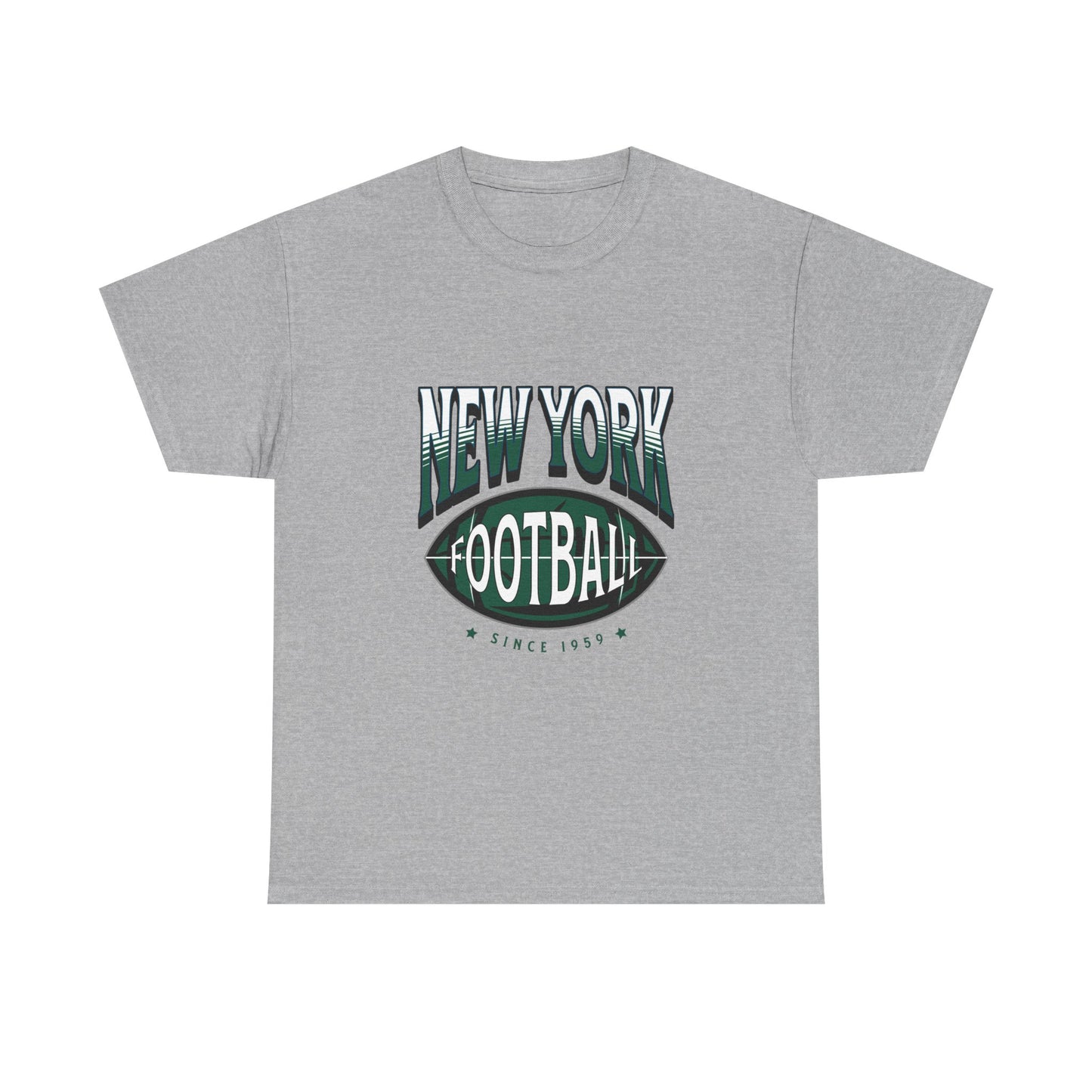 NYJ Football Unisex Cotton T-Shirt