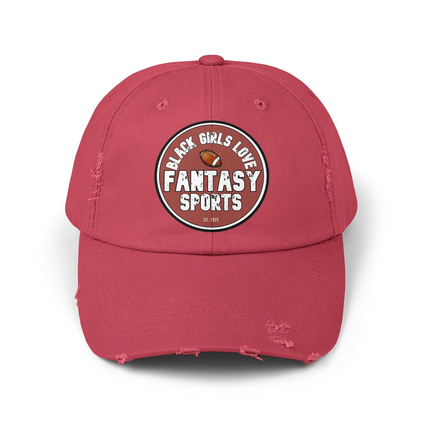BGLF Fantasy Sports Unisex Distressed Cap