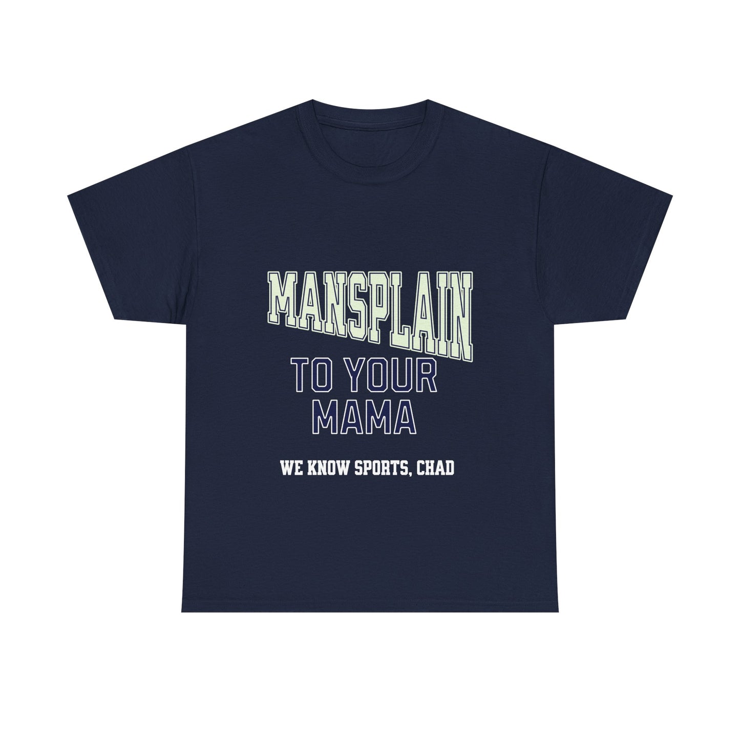 BGLF Fantasy Mansplain Unisex Heavy Cotton Tee