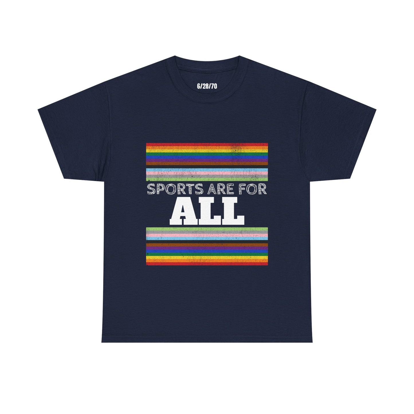 Sports are for ALL Unisex Cotton T-Shirt