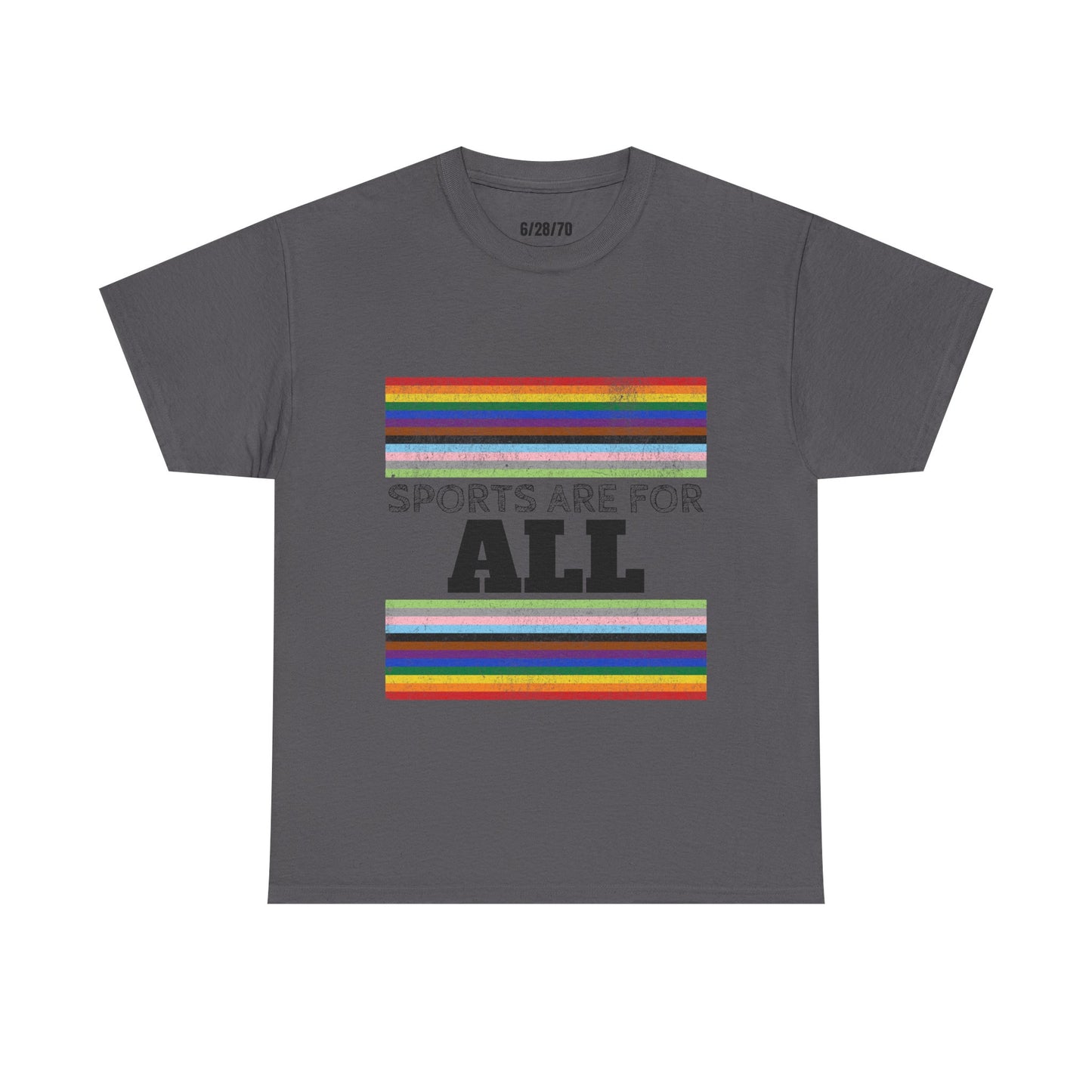 Sports are for ALL Unisex Cotton T-Shirt