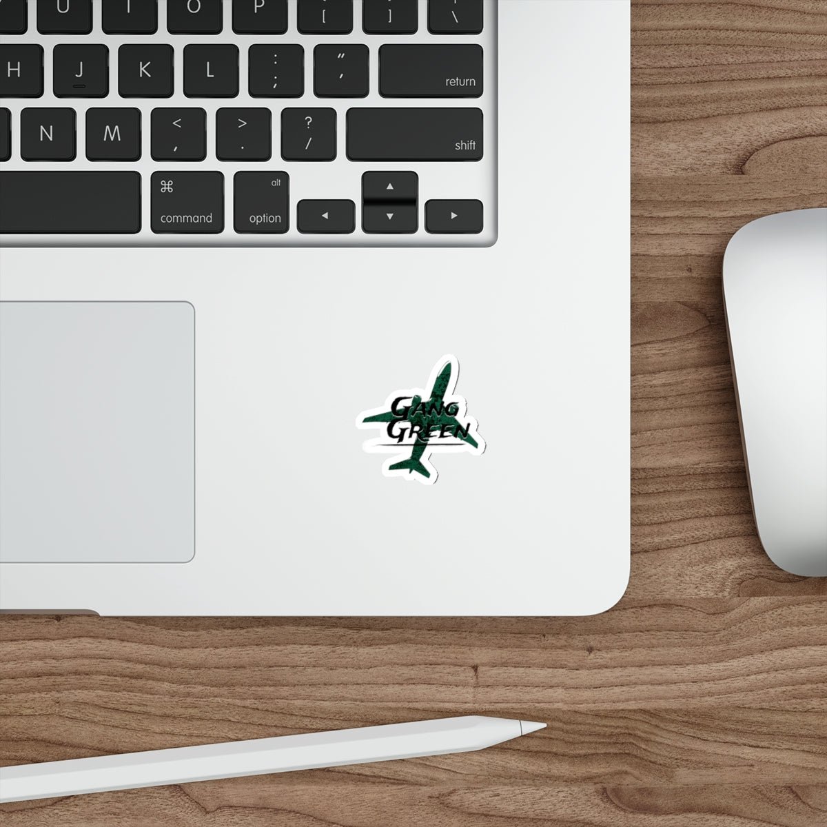 NYJ Gang Green Die-Cut Stickers