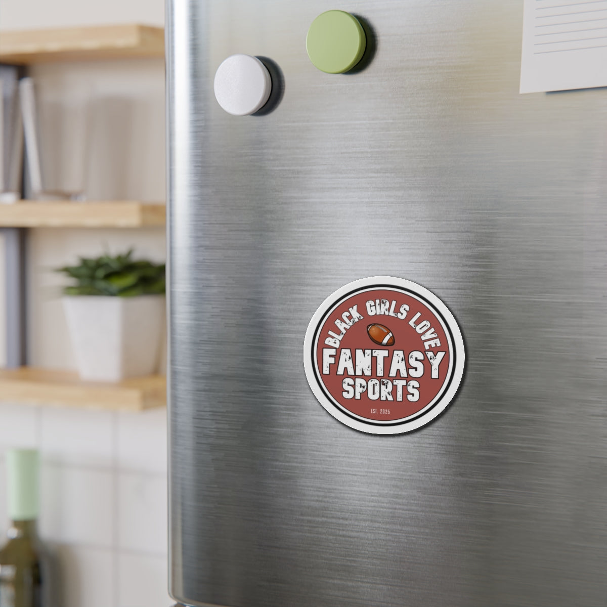 Die-Cut Magnets
