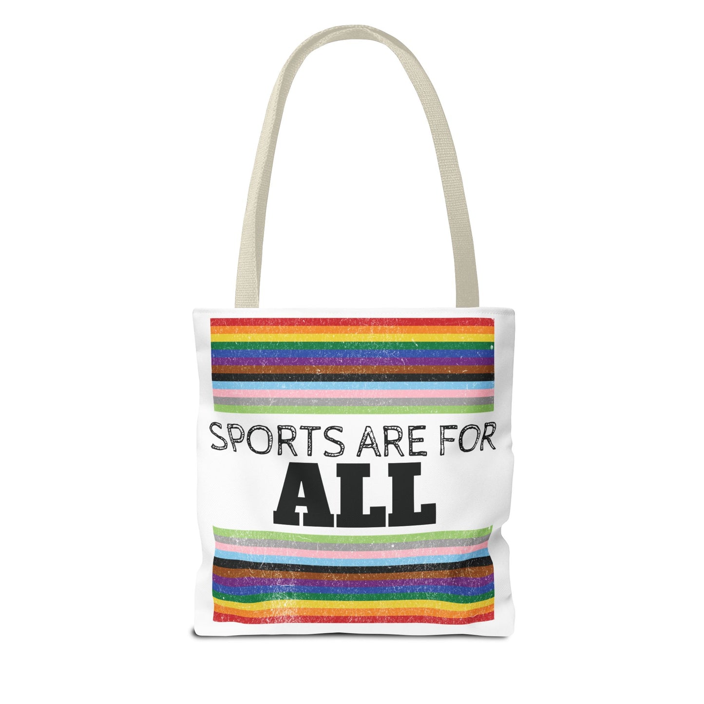 Sports Are For ALL Tote Bag