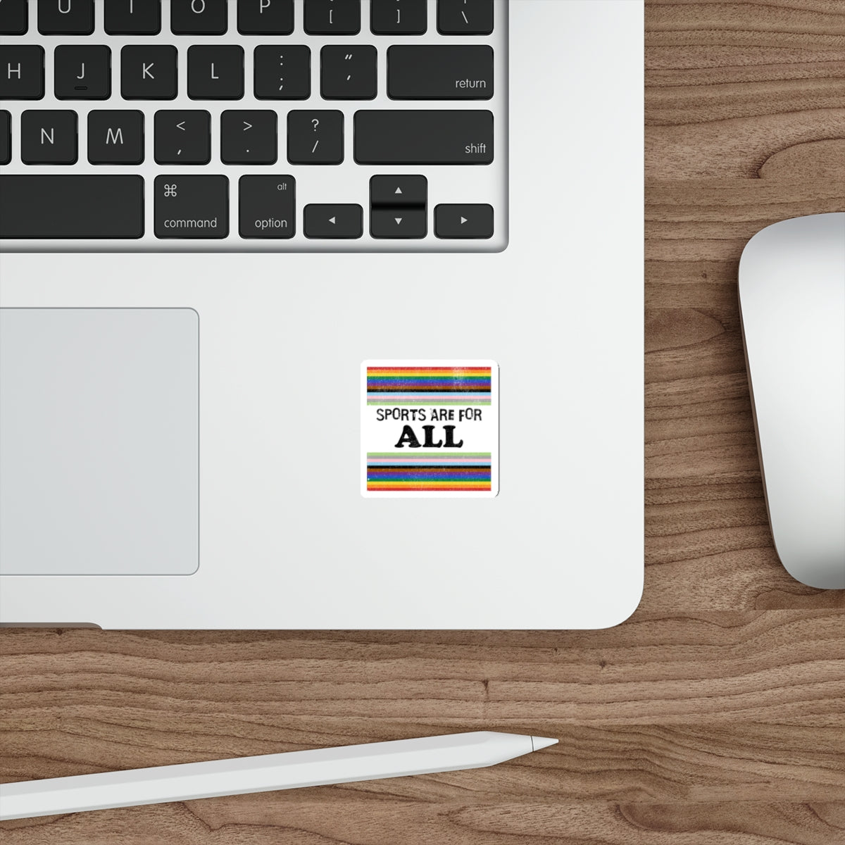 Sports Are For ALL Die-Cut Stickers