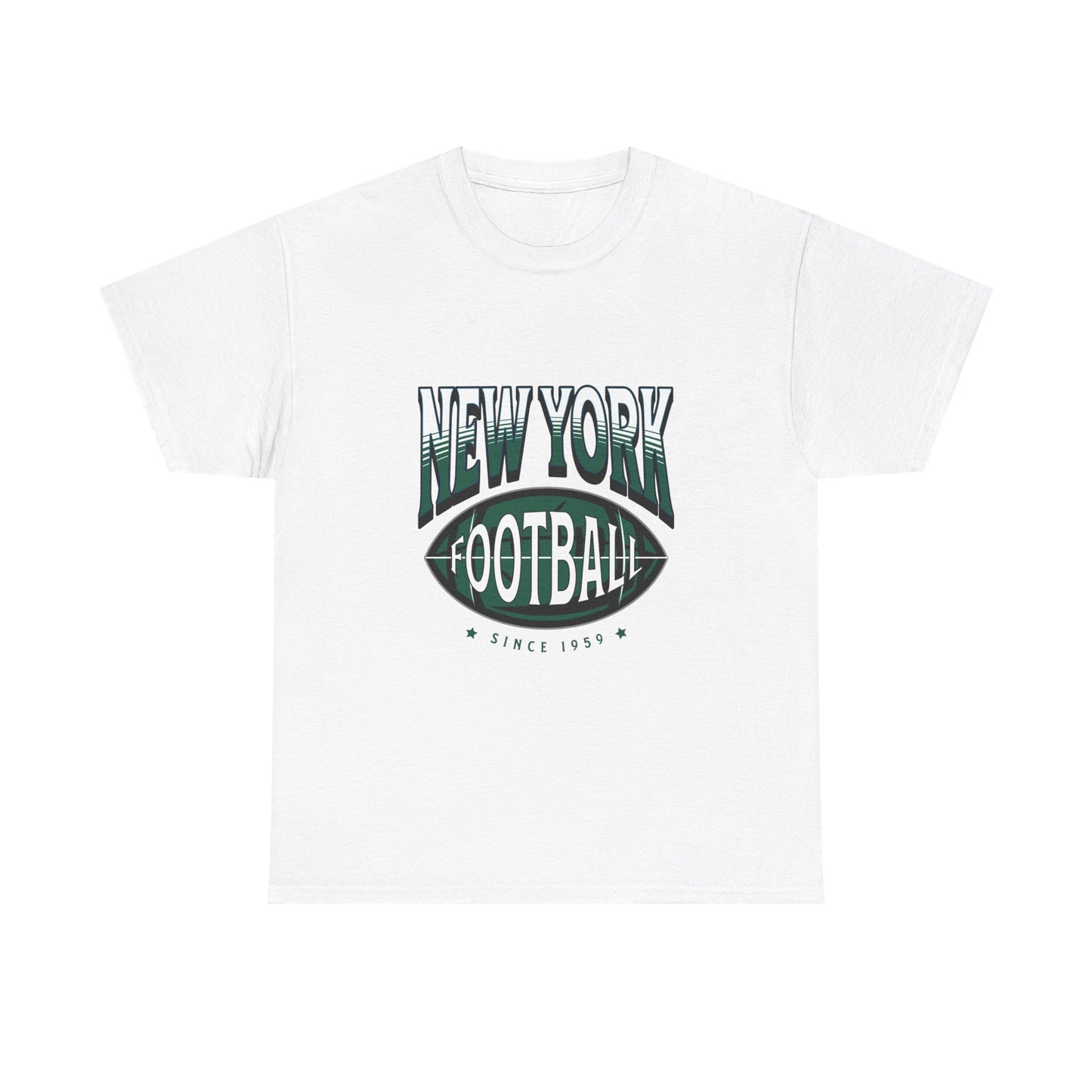 NYJ Football Unisex Cotton T-Shirt