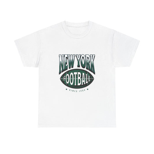 NYJ Football Unisex Cotton T-Shirt