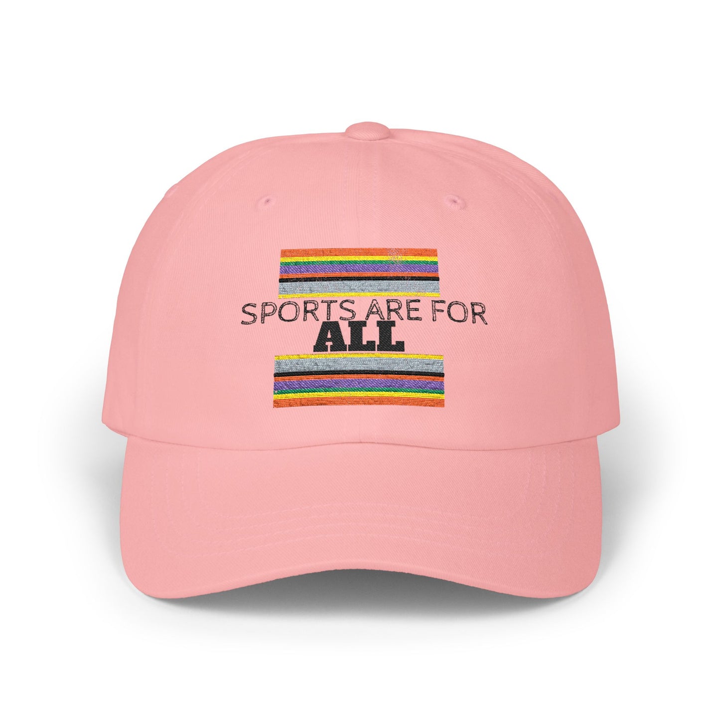 Sports are for ALL Classic Dad Cap