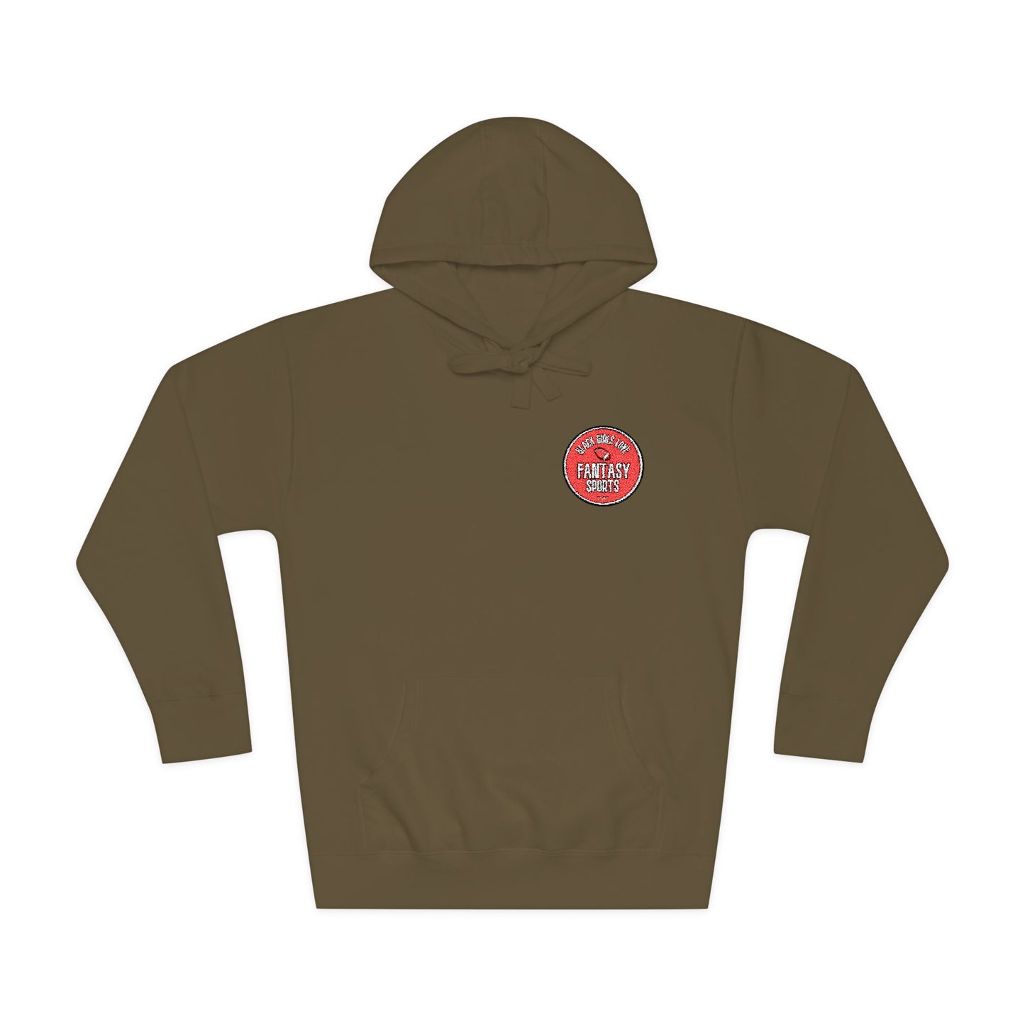 BGLFantasy Sports Embroidered Unisex Fleece Hoodie
