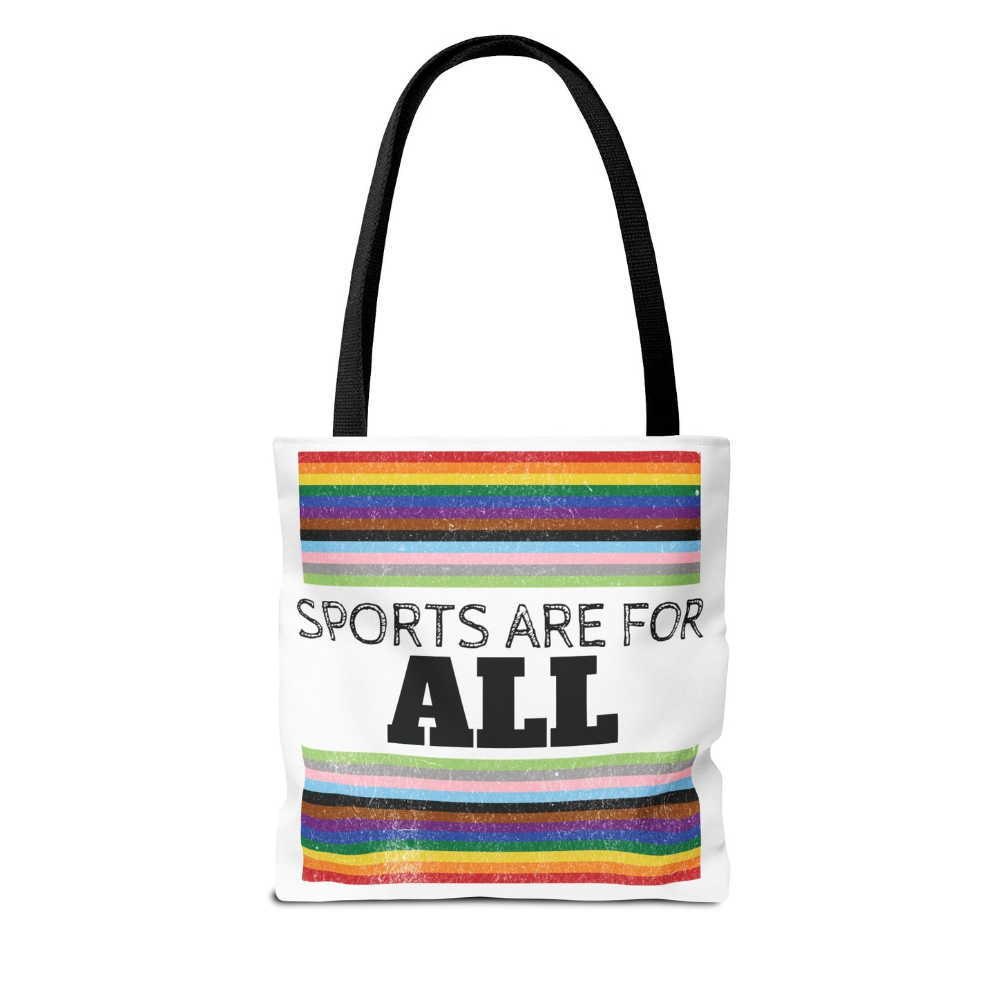 Sports Are For ALL Tote Bag