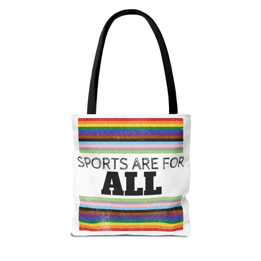 Sports Are For ALL Tote Bag