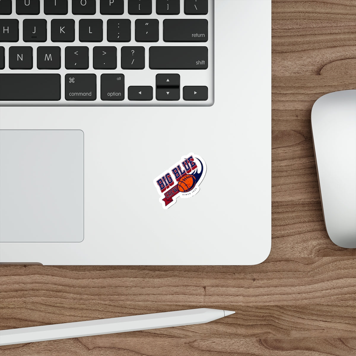 NYG Big Blue Crew Die-Cut Stickers