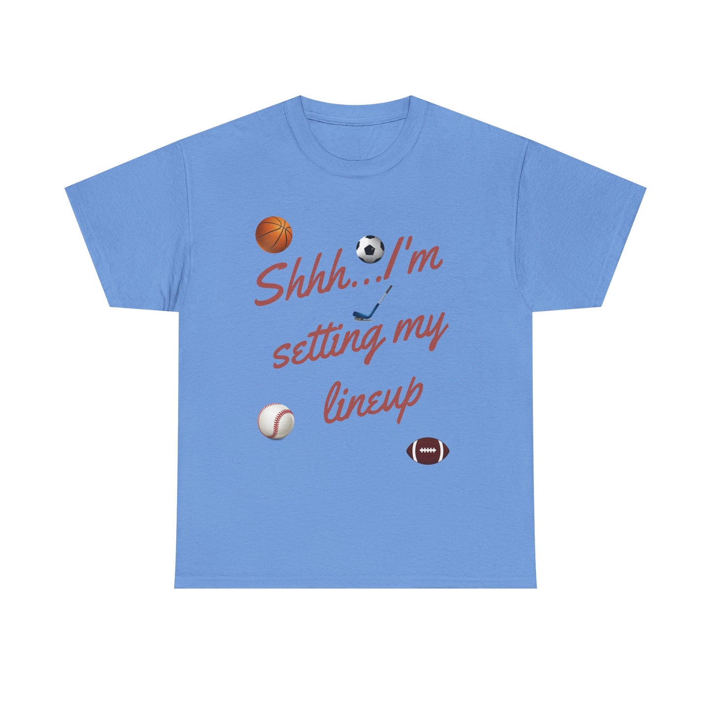 BGLFantasy Sports Lineup Time Unisex Cotton T-Shirt