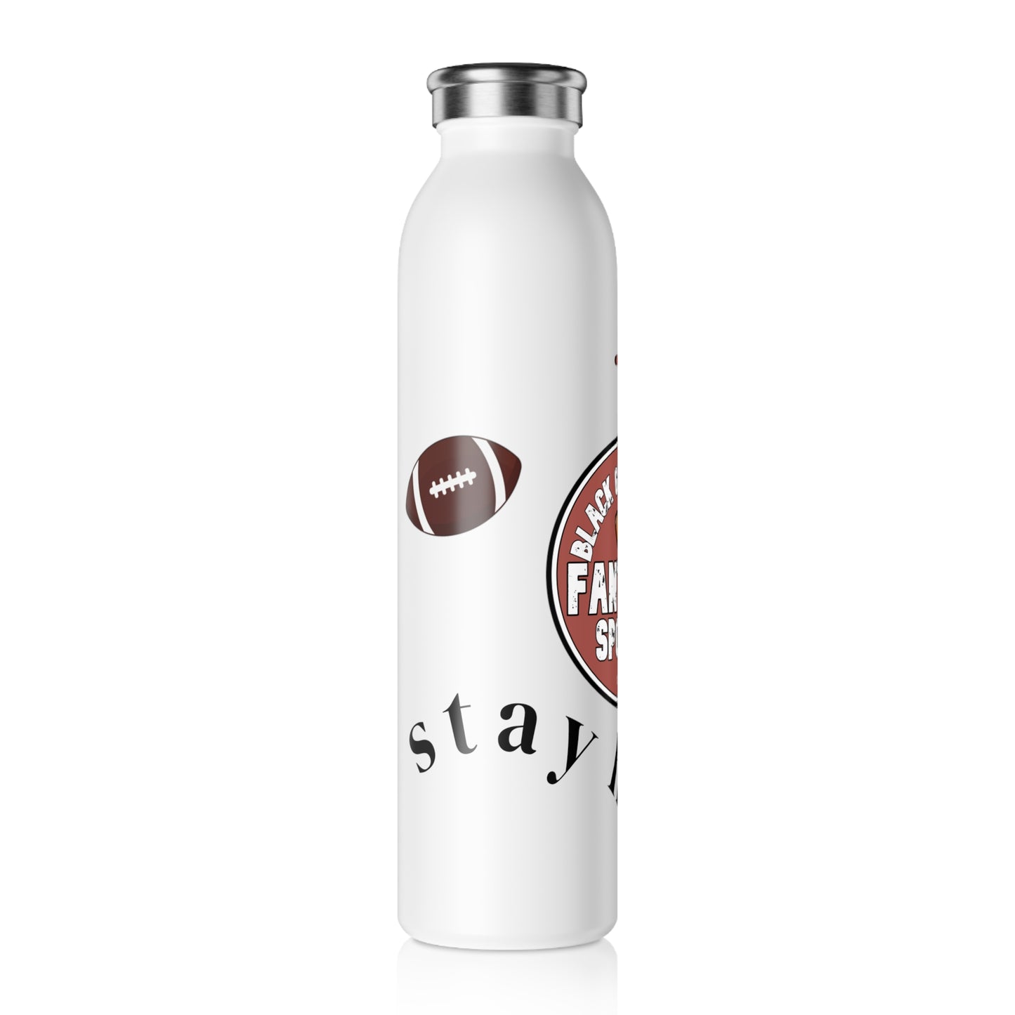 BGLFantasy Sports Slim Water Bottle