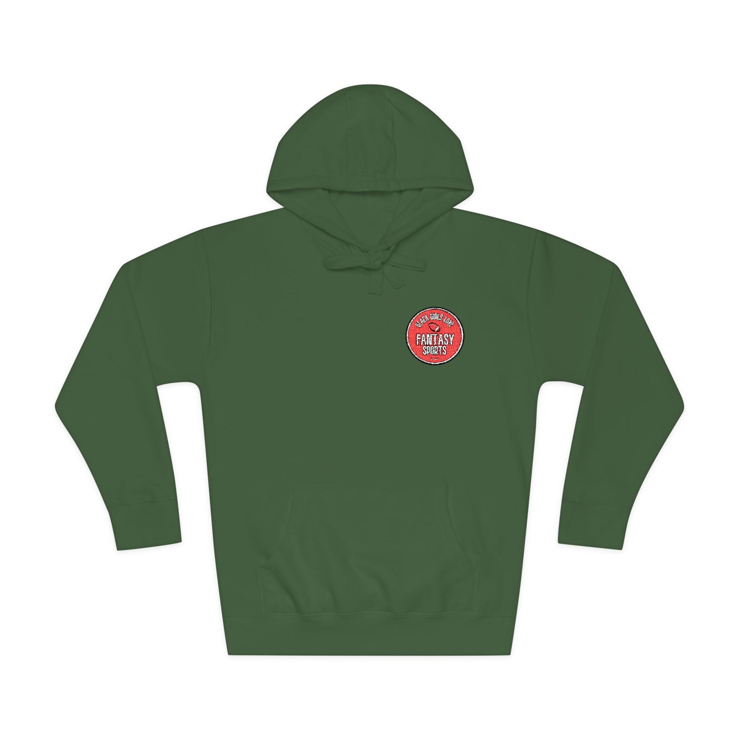 BGLFantasy Sports Embroidered Unisex Fleece Hoodie
