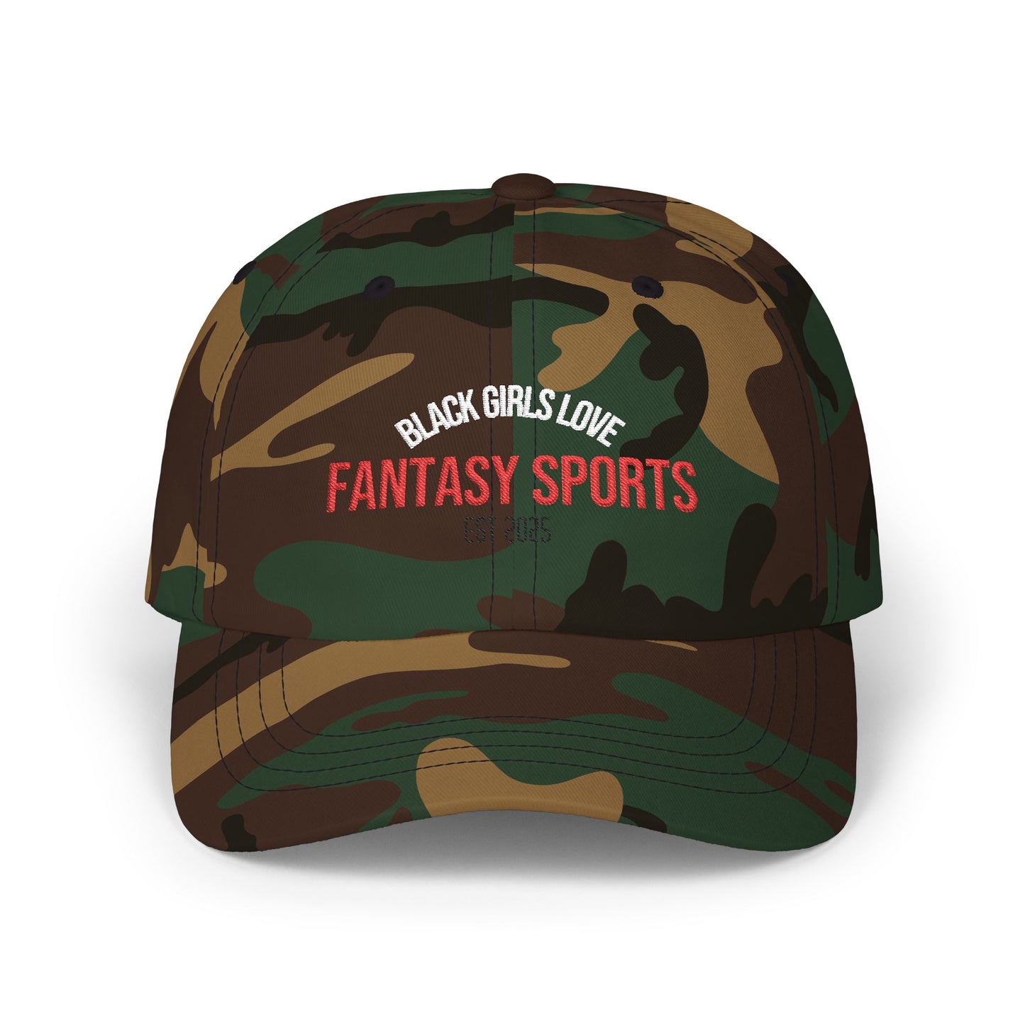 Embroidered Classic Dad Cap