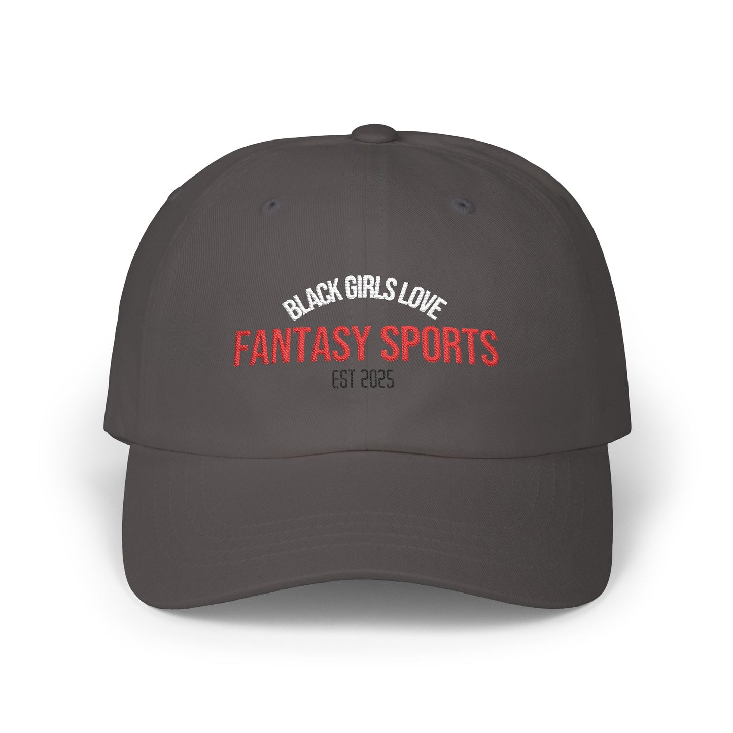 Embroidered Classic Dad Cap