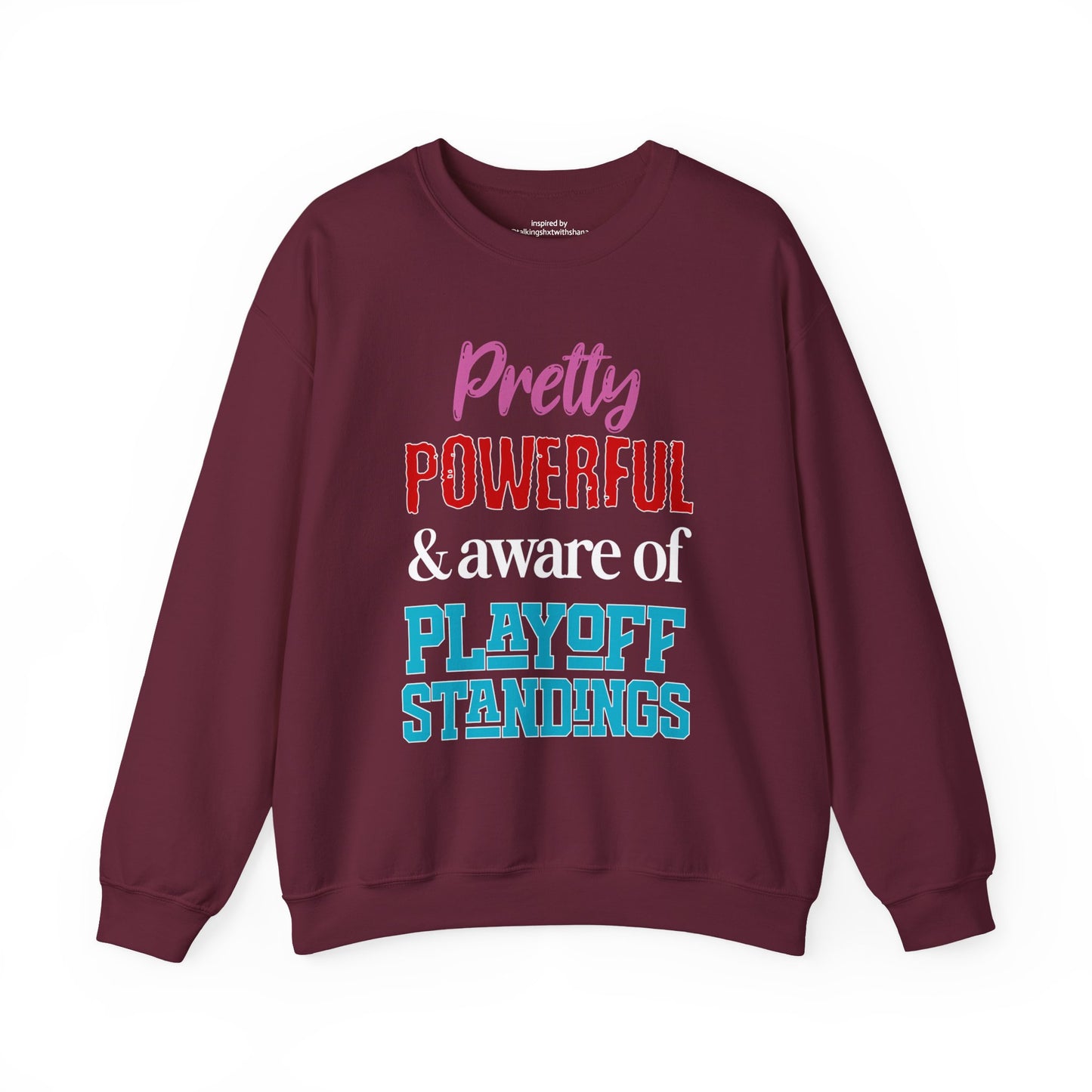 Pretty Powerful Unisex Heavy Blend™ Crewneck Sweatshirt
