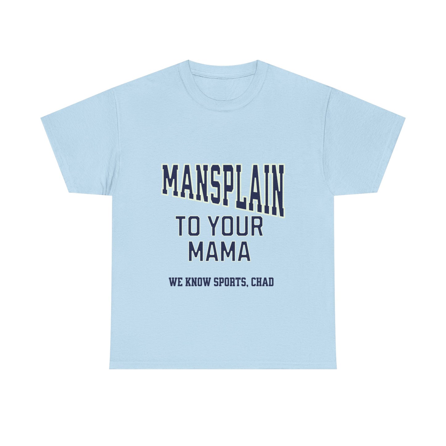 BGLF Fantasy Mansplain Unisex Heavy Cotton Tee