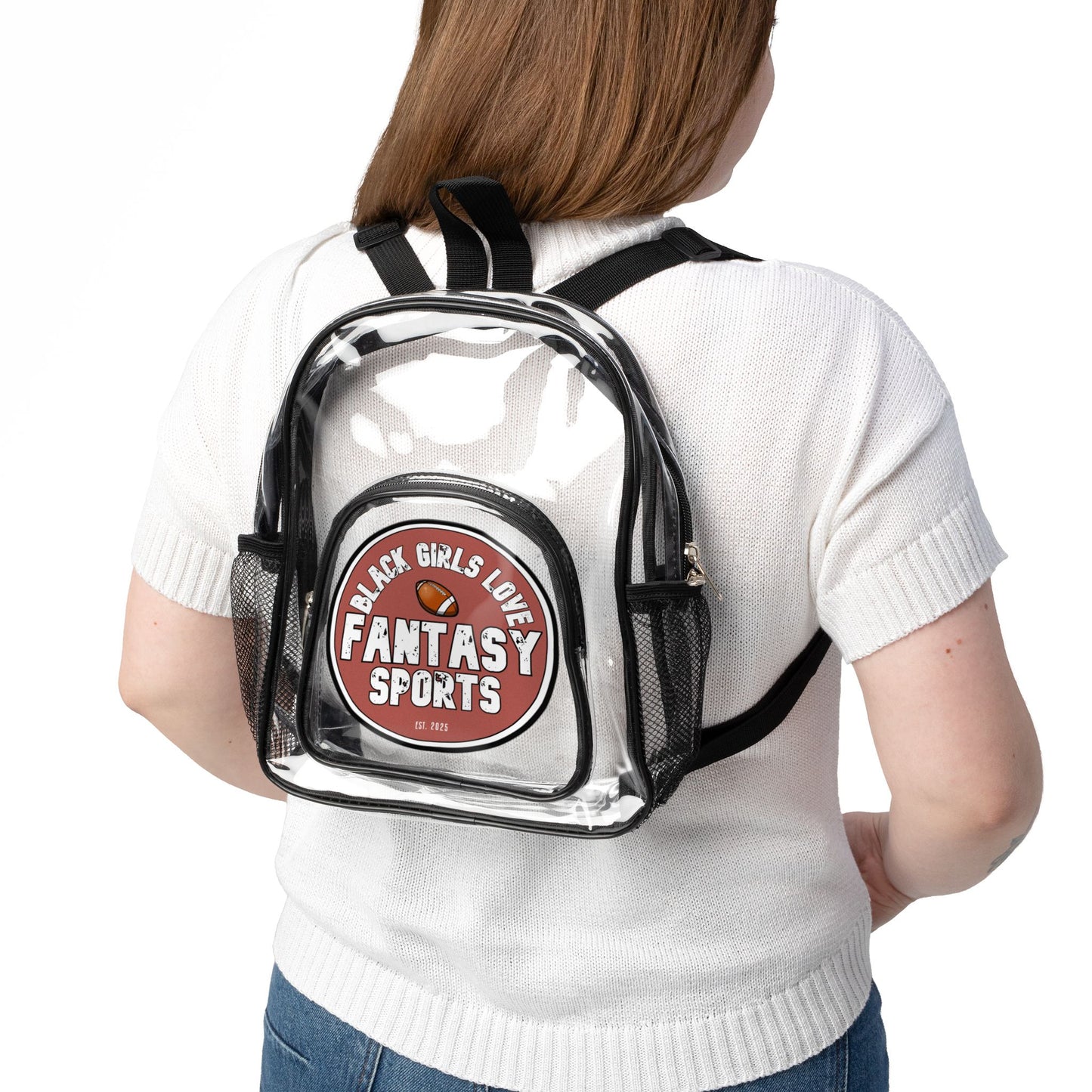 BGLF Fantasy Clear Stadium Backpack