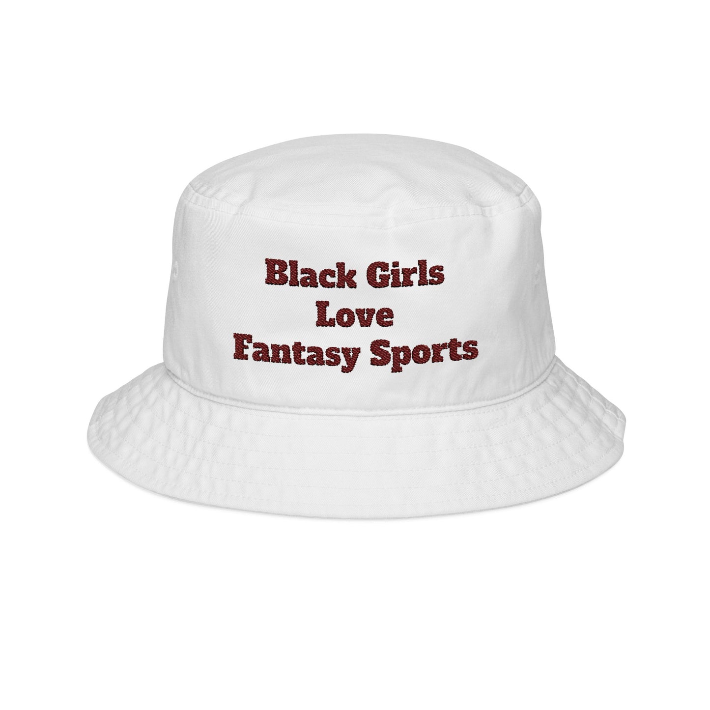 BGLFantasy Sports Embroidery Bucket Hat