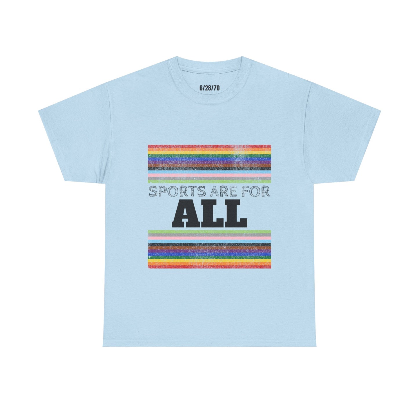 Sports are for ALL Unisex Cotton T-Shirt