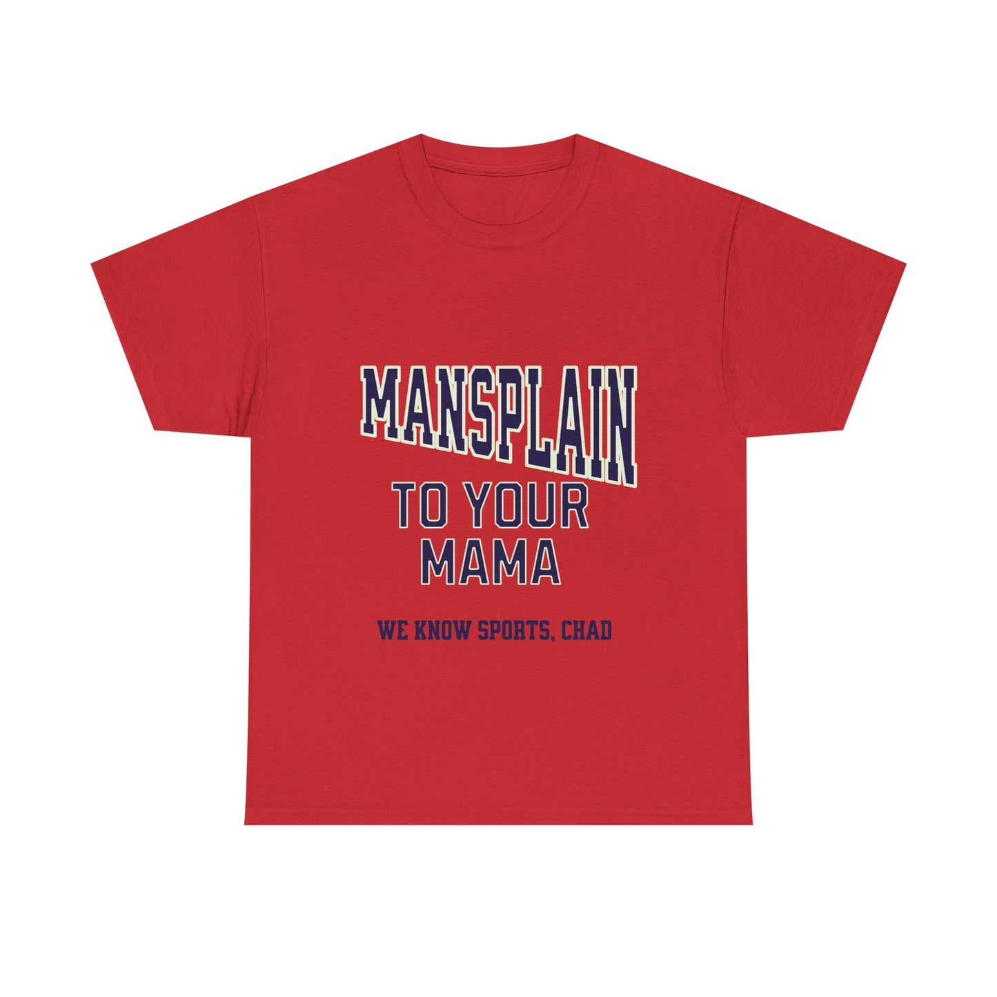 BGLF Fantasy Mansplain Unisex Heavy Cotton Tee