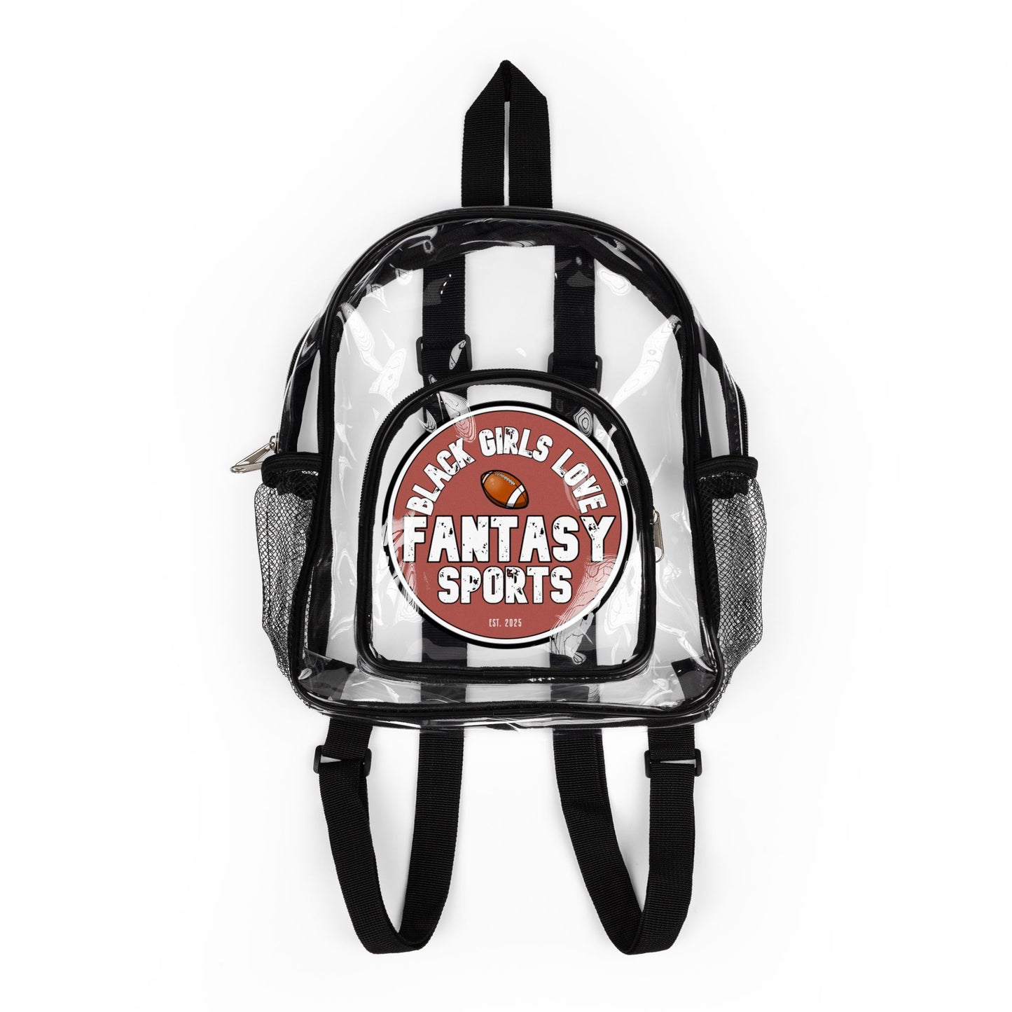 BGLF Fantasy Clear Stadium Backpack