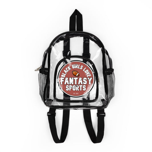 BGLF Fantasy Clear Stadium Backpack