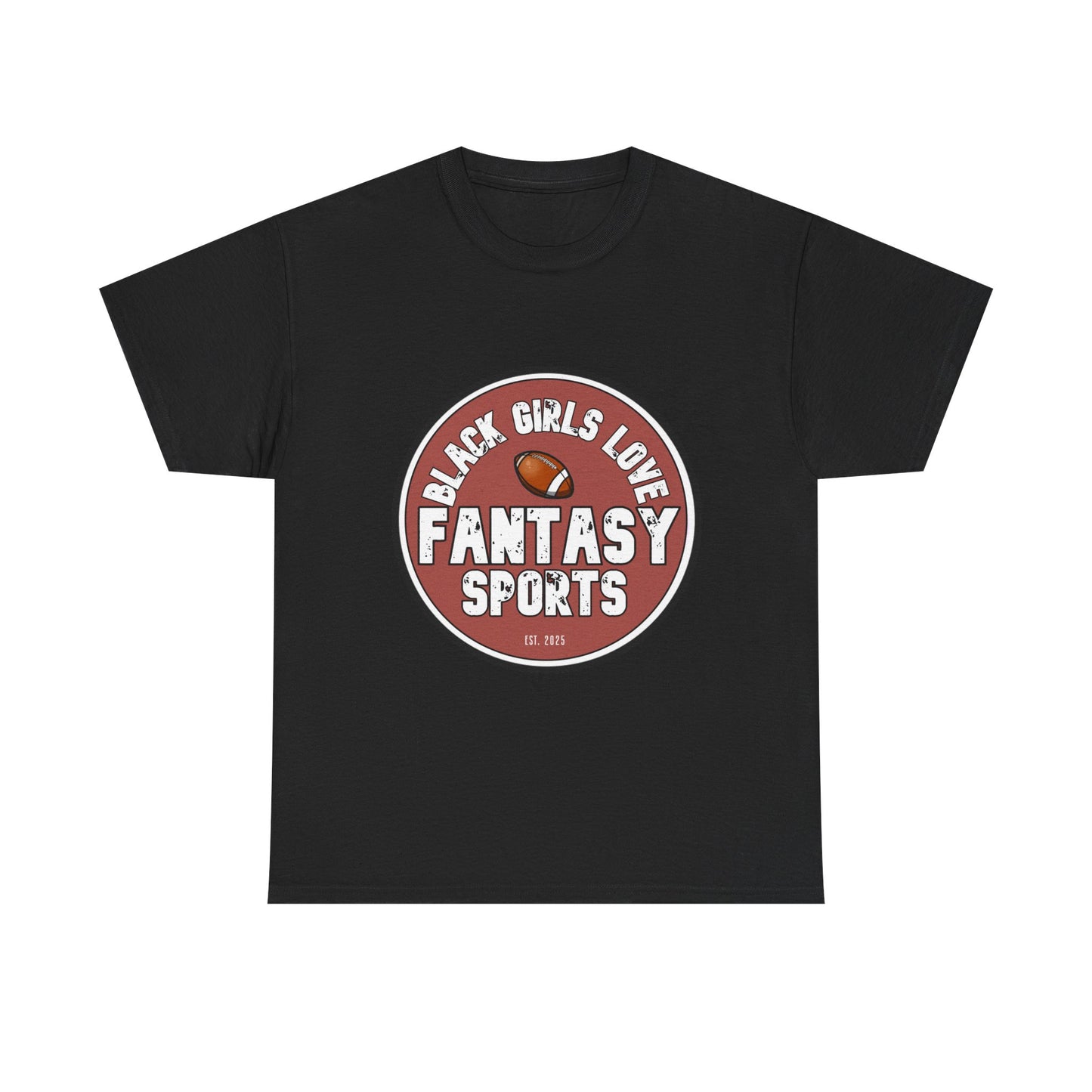 BGLFantasy Sports Logo Unisex Heavy Cotton Tee