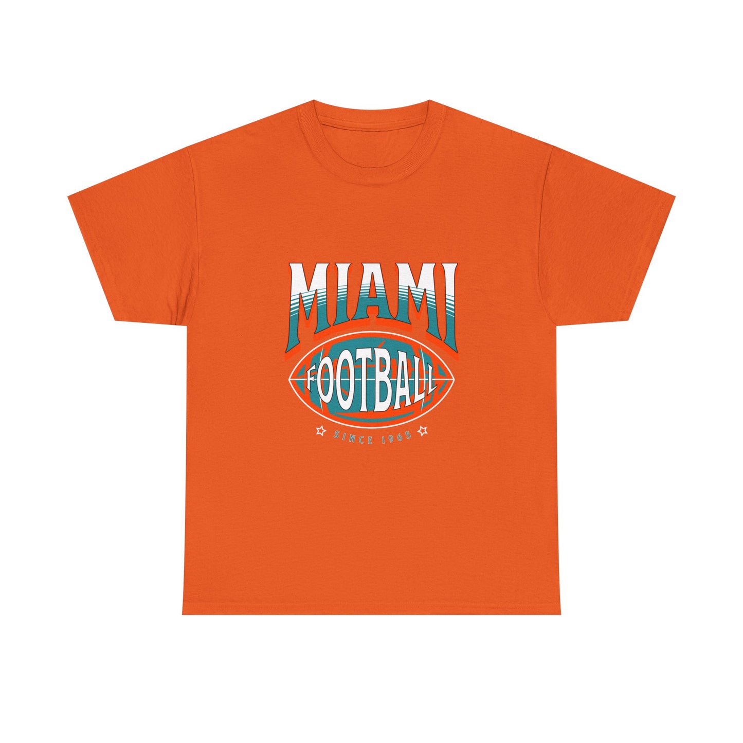 MIA Football Unisex Cotton T-Shirt