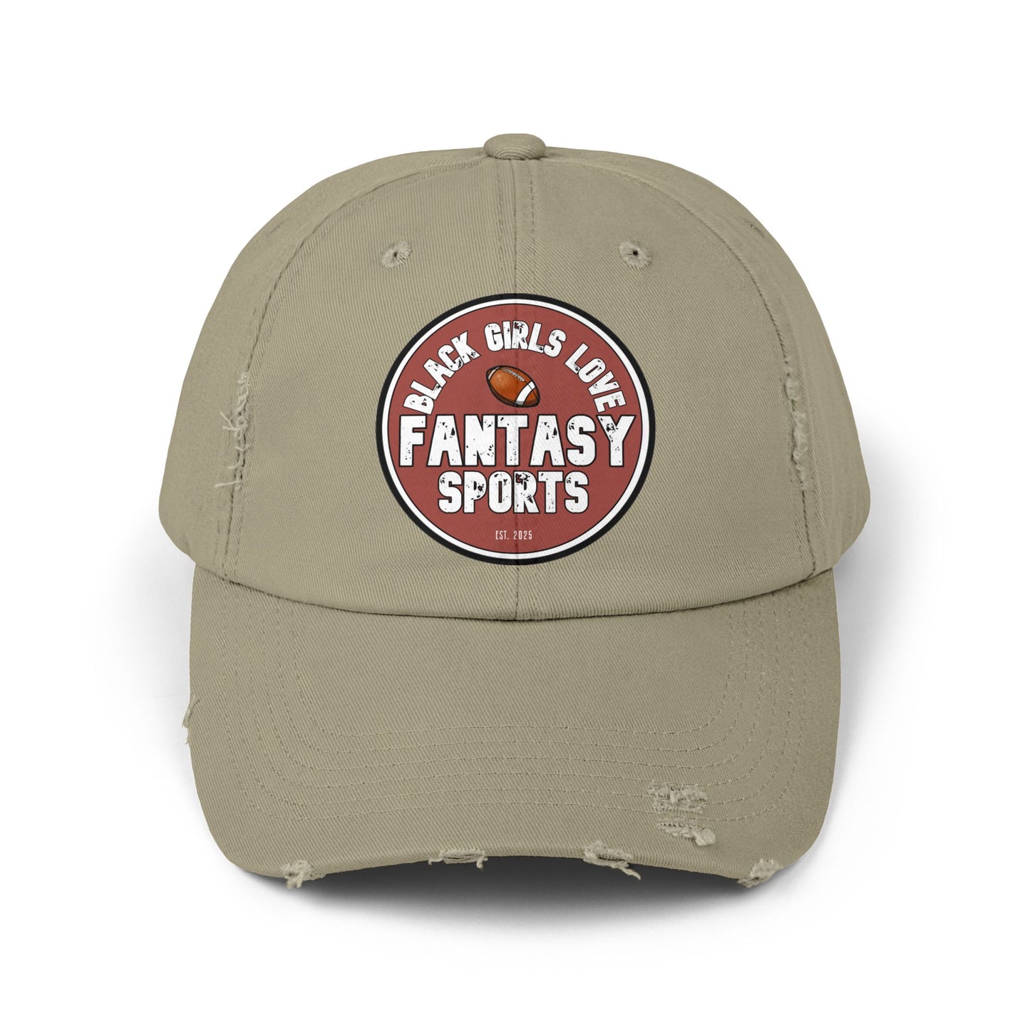 BGLF Fantasy Sports Unisex Distressed Cap