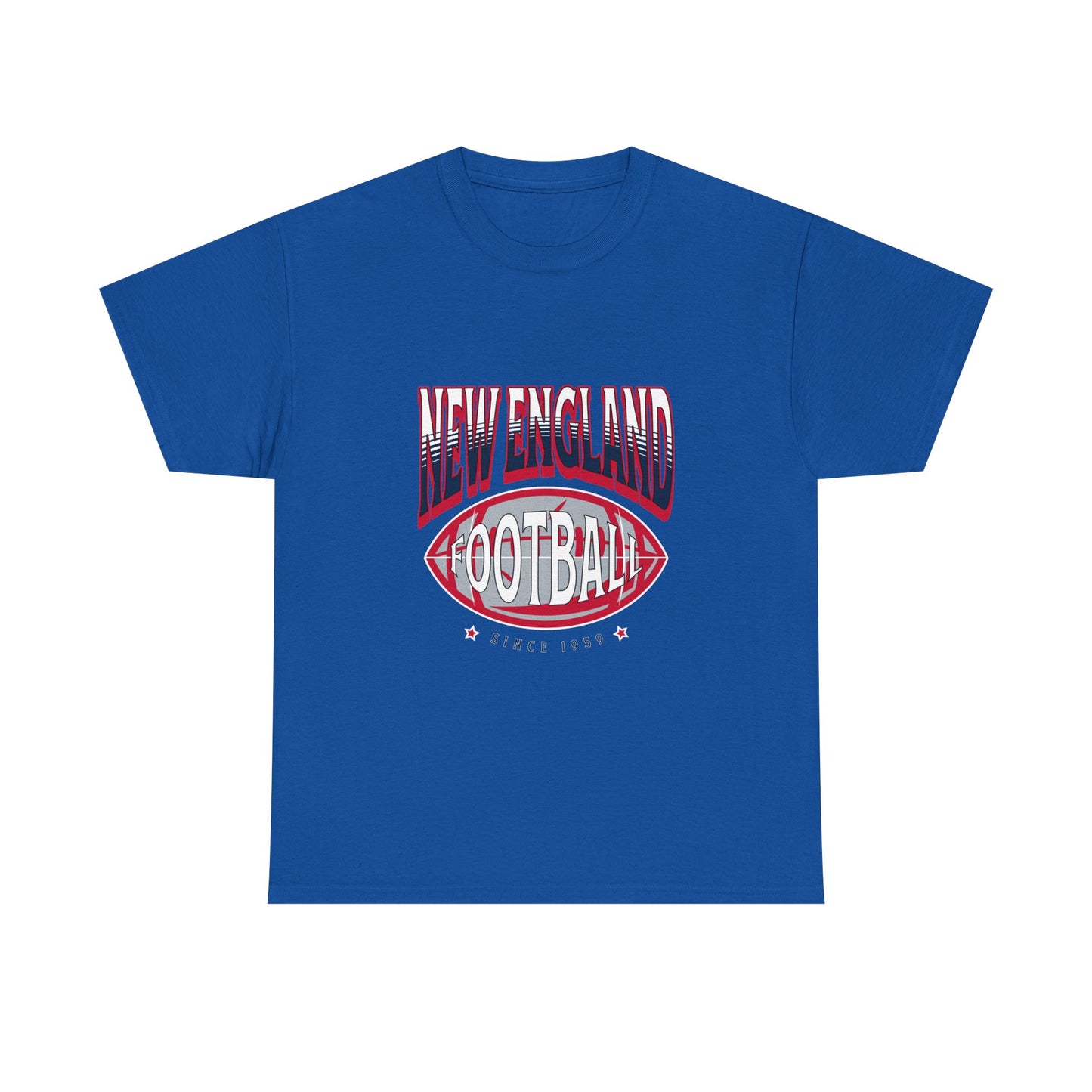 NE Football Unisex Cotton T-Shirt