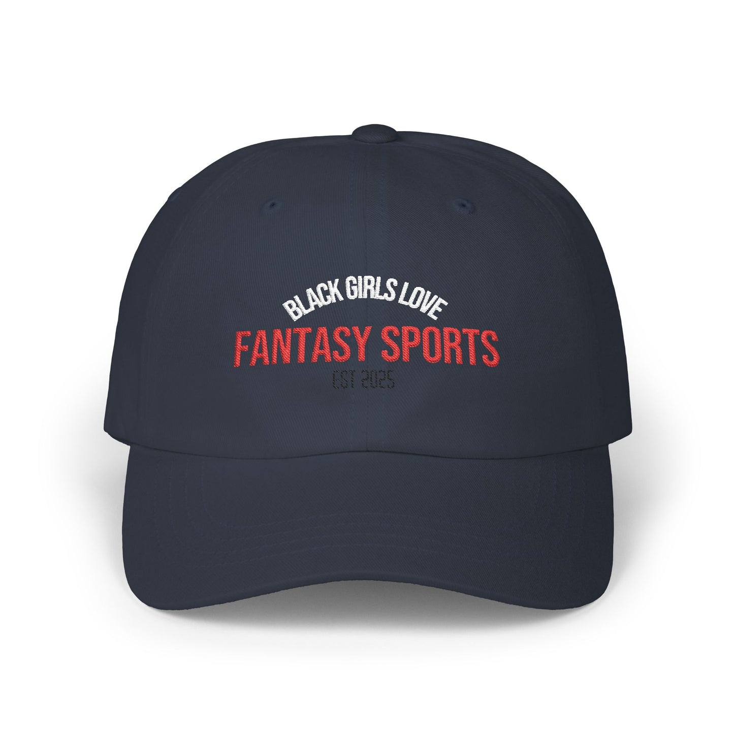 Embroidered Classic Dad Cap