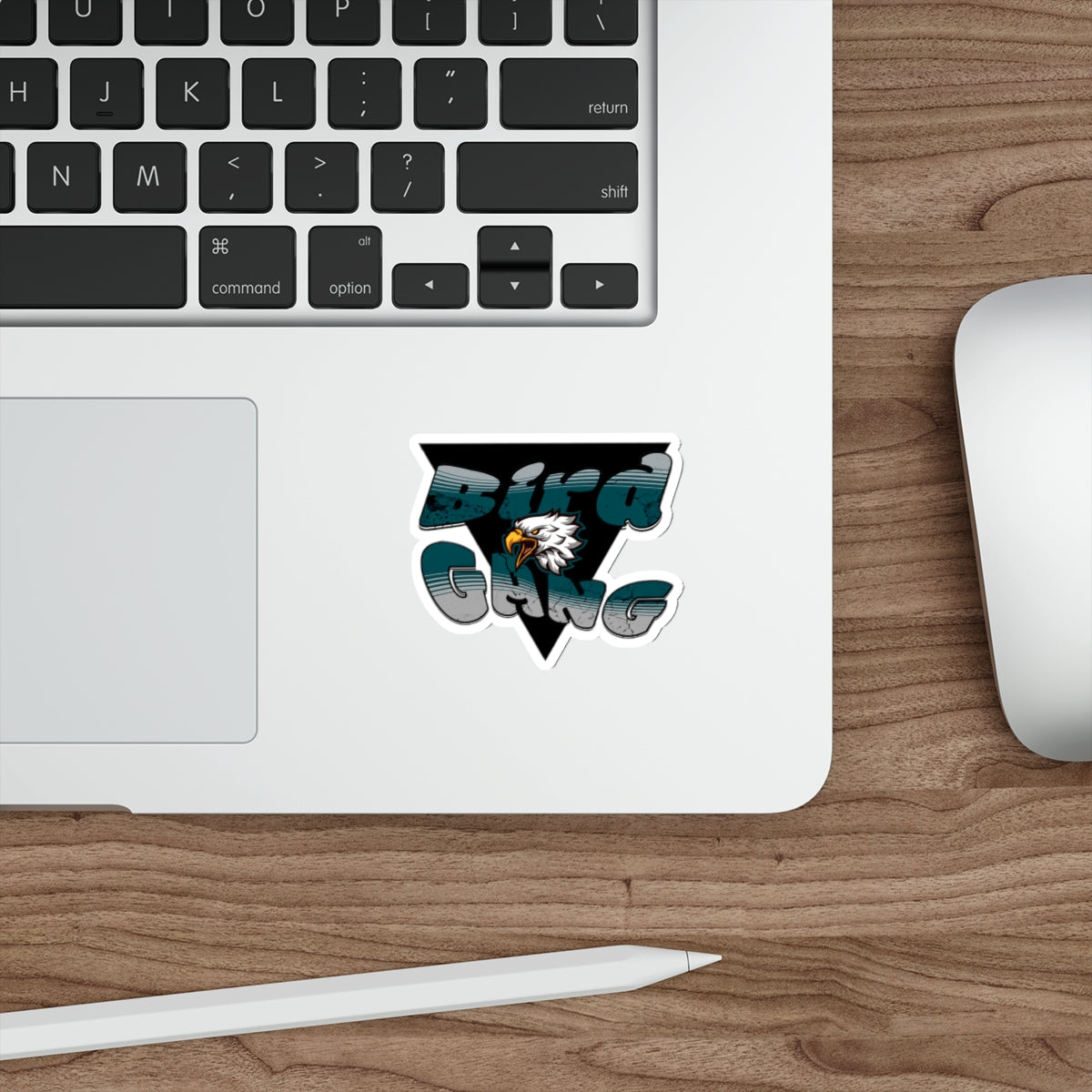 PHI Bird Gang Die-Cut Stickers