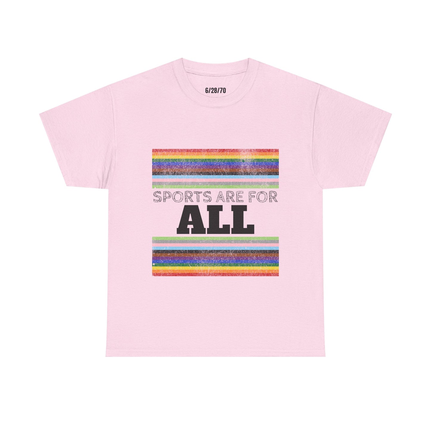 Sports are for ALL Unisex Cotton T-Shirt
