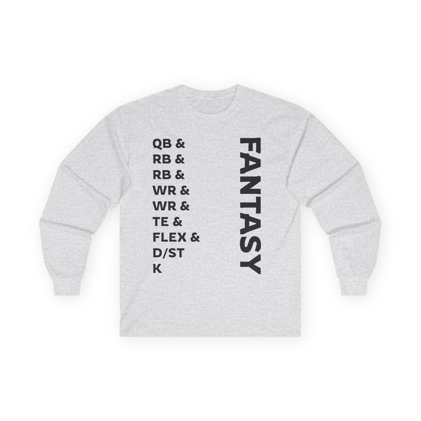BGLF Fantasy Lineup Unisex Cotton Long Sleeve Tee