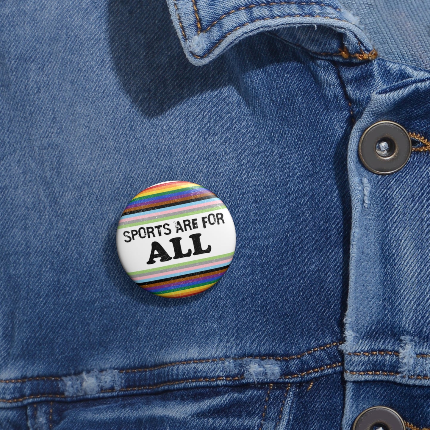 Sports Are For ALL  Pin Buttons