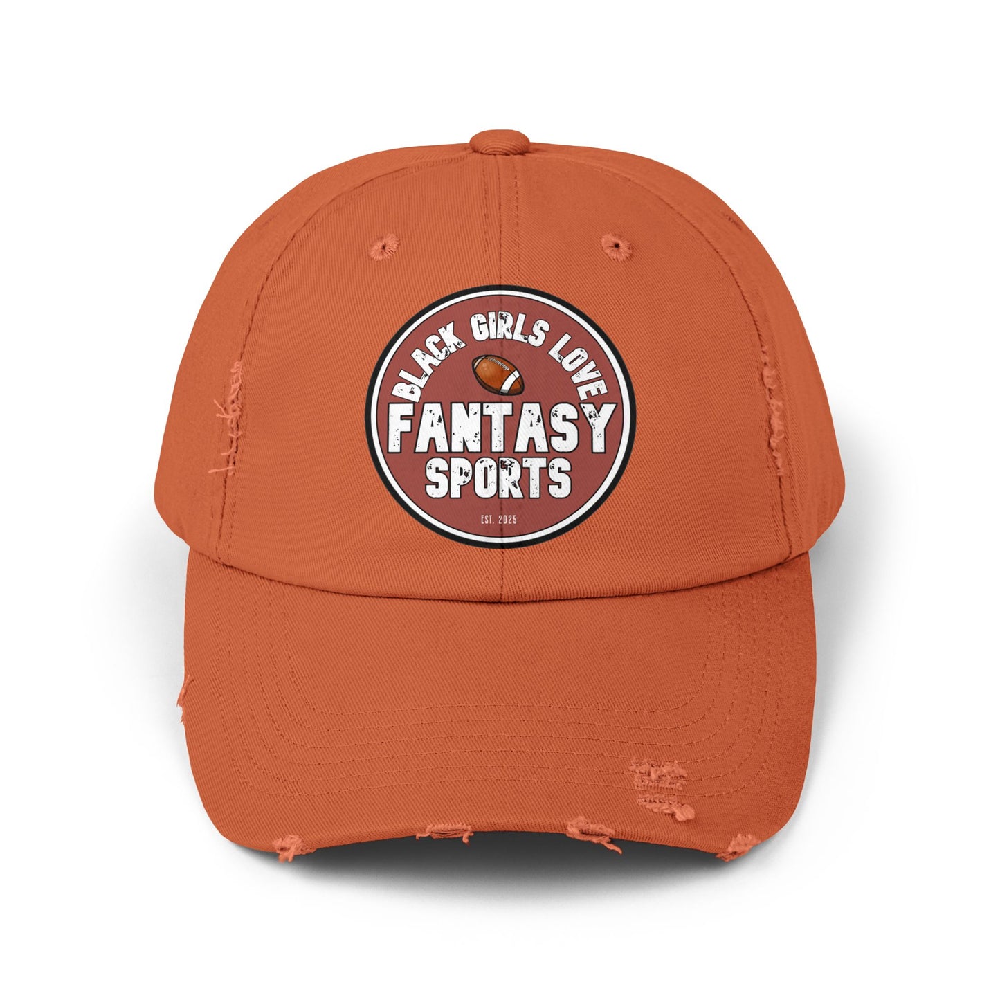 BGLF Fantasy Sports Unisex Distressed Cap