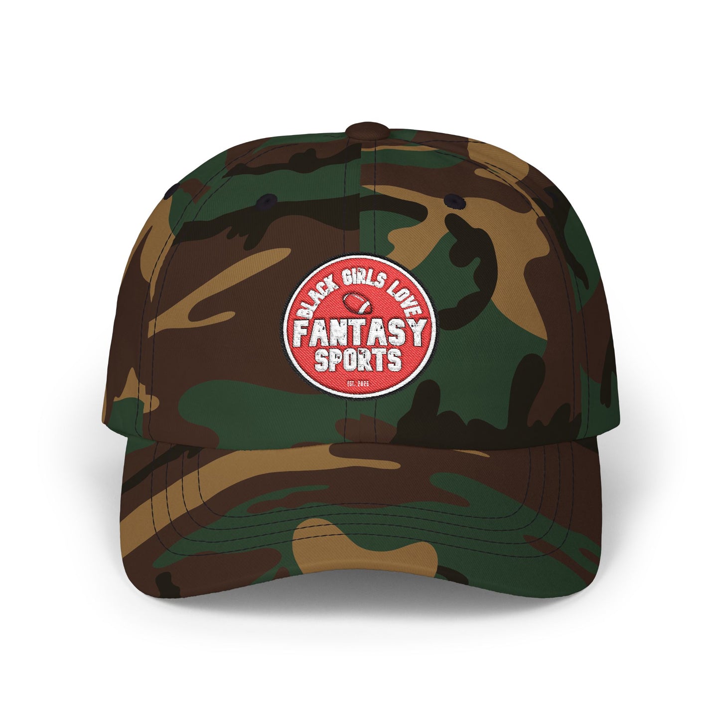 BGLFantasy Sports Classic Dad Cap
