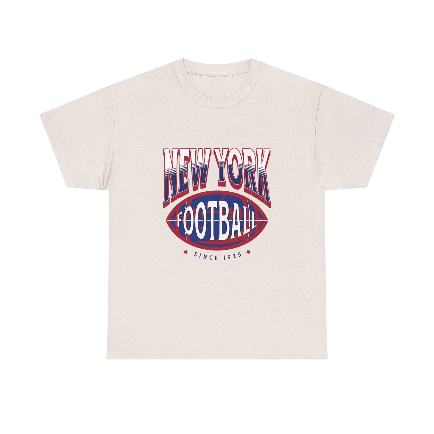 NYG Football Unisex Cotton T-Shirt